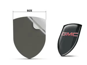 GMC Karosserieaufkleber Robust Hochwertig Professionell